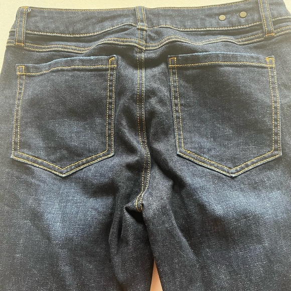 CAbi Jeans Women Blue Denim Bootcut Jeans Size 6 Dark Wash Cotton Blend‎ (E5) - Picture 7 of 7